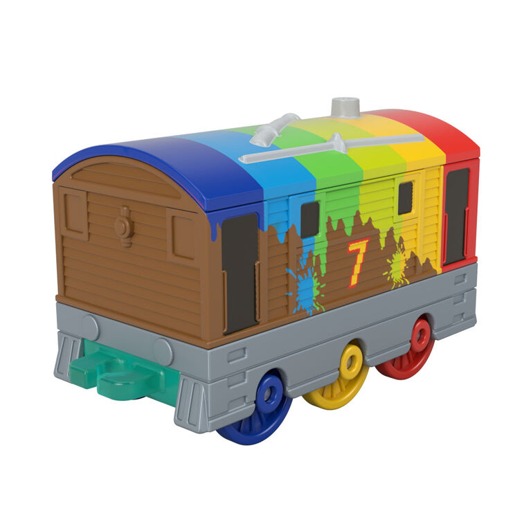 Thomas and Friends Rainbow Toby - English Edition