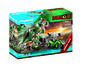 Playmobil - Explorateur avec quad et dinosaures