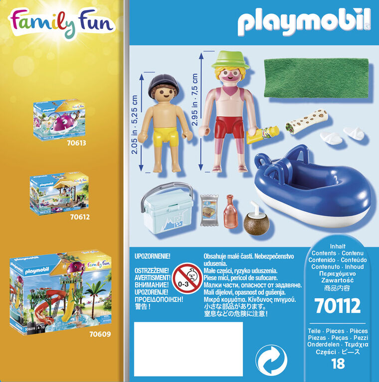 Playmobil - Sunburnt Swimmer