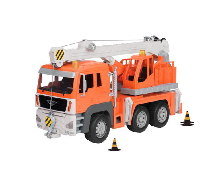 Driven, Toy Crane Truck with Lights and Sounds