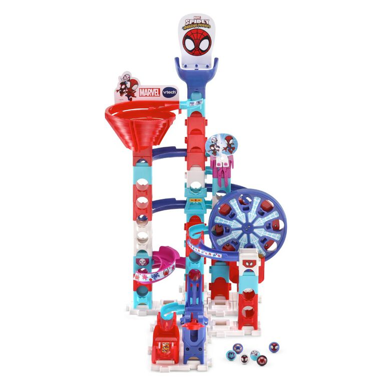 VTech and His Amazing Friends : Montre d'apprentissage Spidey, 554303,  Rouge : : Jeux et Jouets