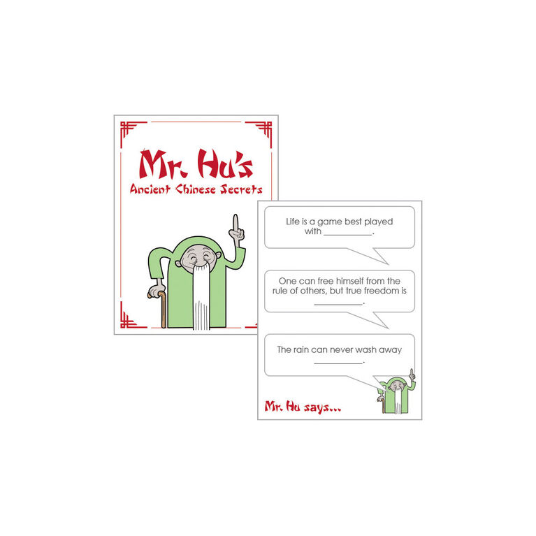 Mr. Hu Said What? - English Edition