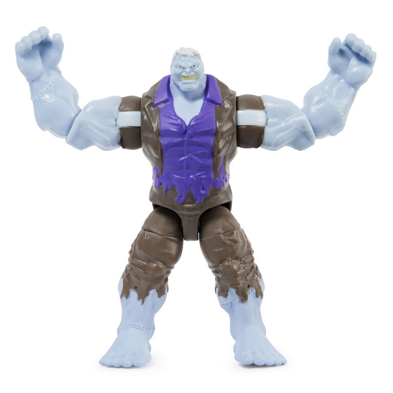DC Comics, 4-inch Solomon Grundy Action Figure with 3 Mystery Accessories