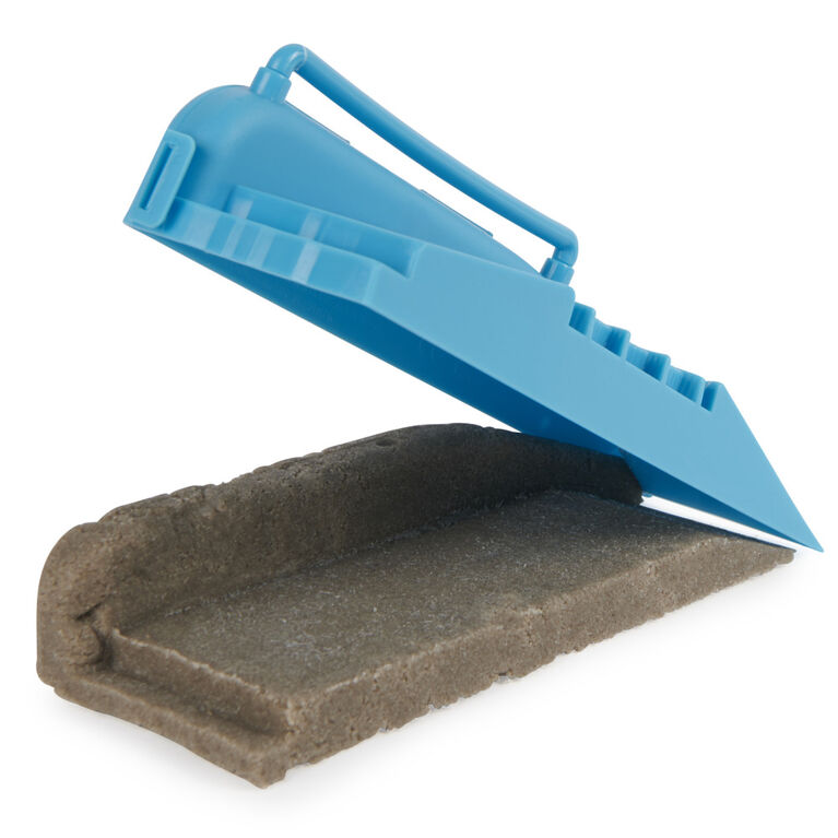 Tech Deck DIY Concrete, Coffret à modeler réutilisable avec fingerboard Enjoi exclusif, rail, moules et kit de skatepark