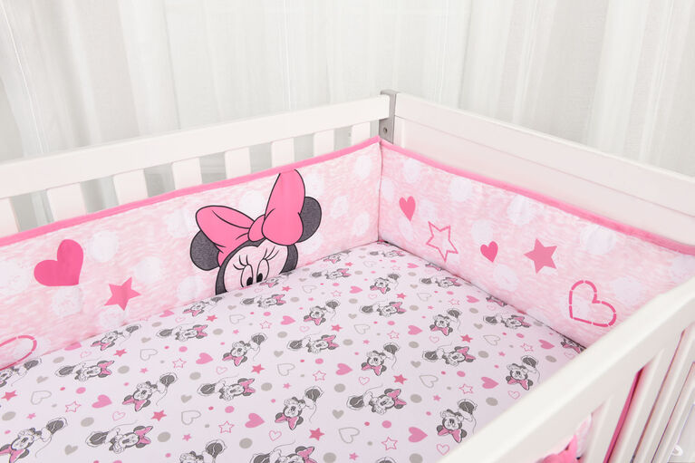 Disney Baby Versatile Bumper- Minnie Mouse