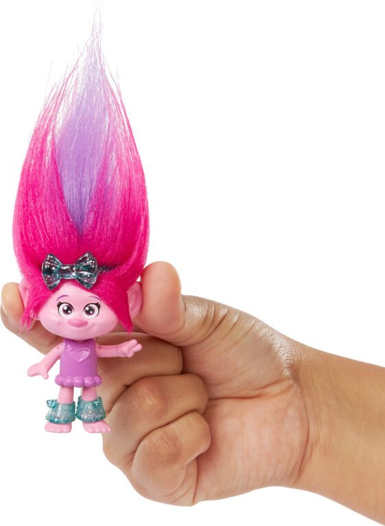 DreamWorks Trolls Band Together Hair Pops Poppy Small Doll and Accessories,  Toys Inspired by the Movie