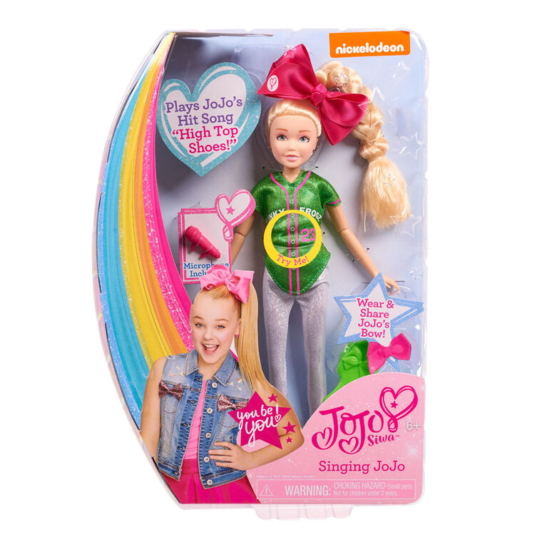 JoJo Singing Doll - English Edition
