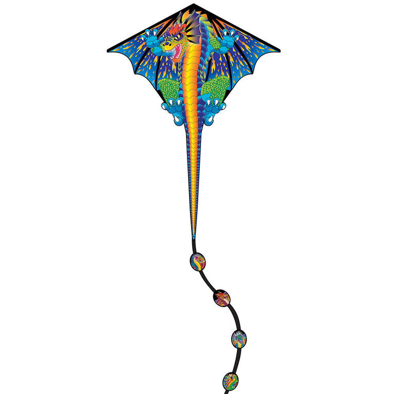 X Kites - Deluxe Diamond Kite - Dragon