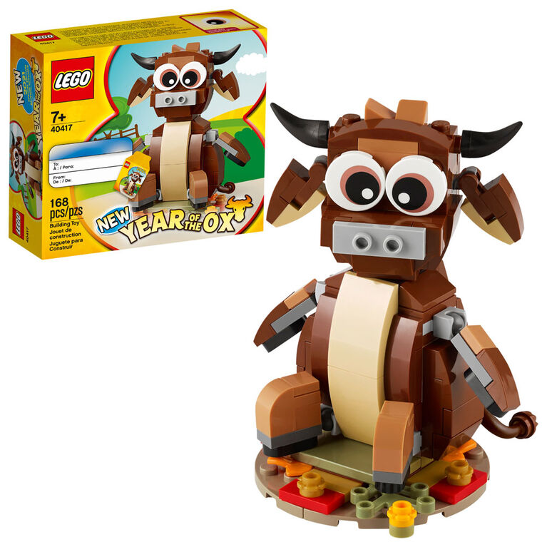 LEGO Year Of The Ox 40417 - BONUS ITEM