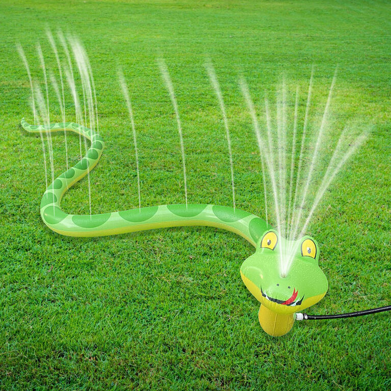 Giant Inflatable Snake Sprinkler
