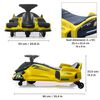 Voltz Toys Brushless Motor High-Speed Drift Car, Yellow
