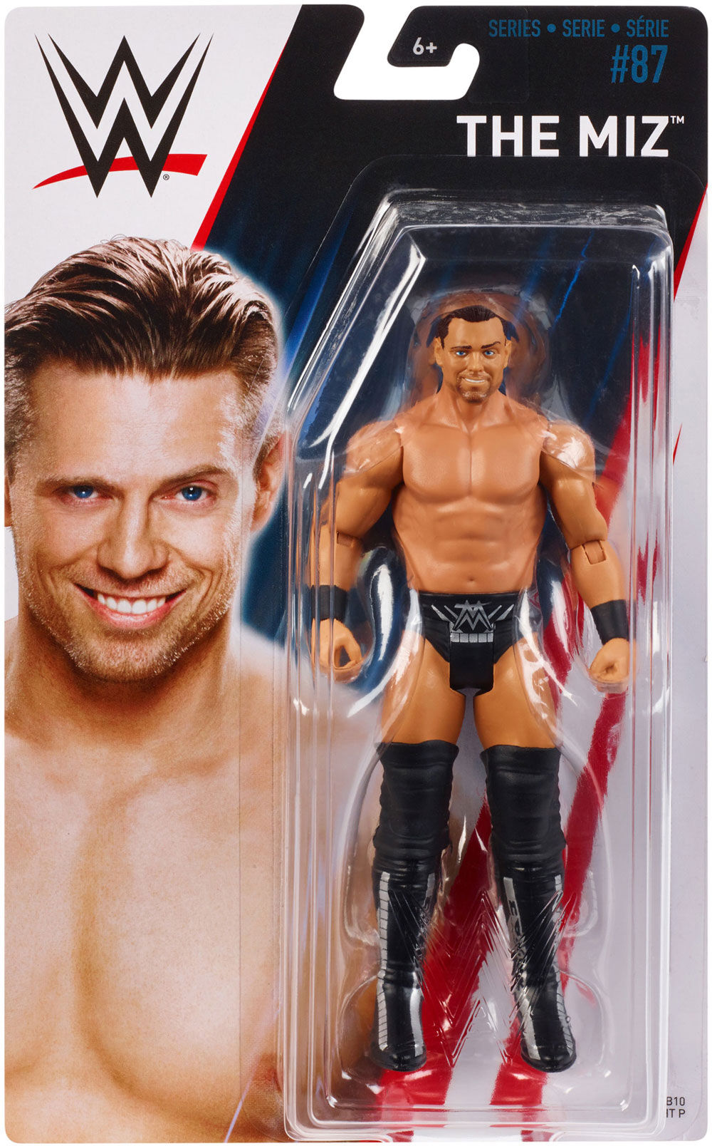 Wwe top miz toys