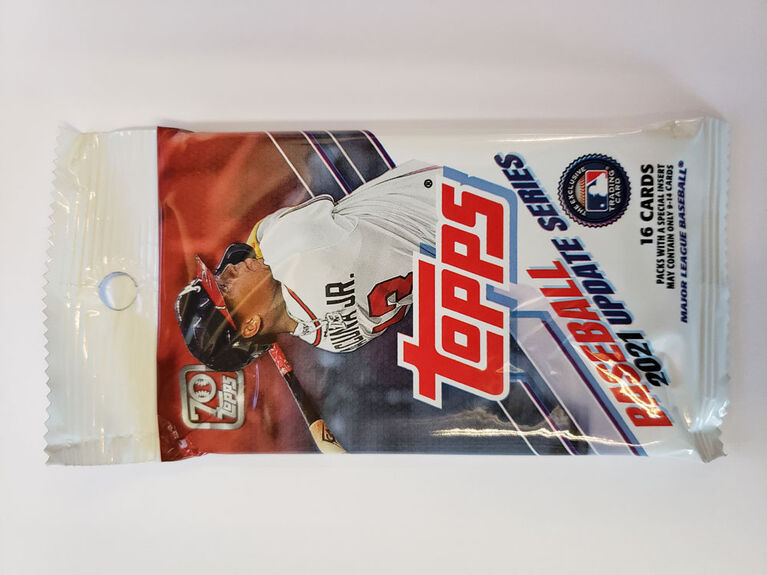 2021 Baseball Update Series Booster - English Edition