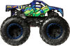 Camions Dinosaures Jurassic World Monster Trucks Hot Wheels, jouet à l'échelle 1:64