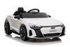 Voltz Toys - 6V Licensed Audi e-tron GT Ride-On, White