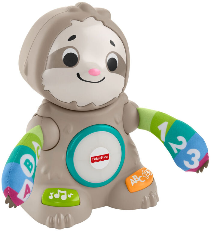 Fisher-Price Linkimals Moving sloth - French Edition