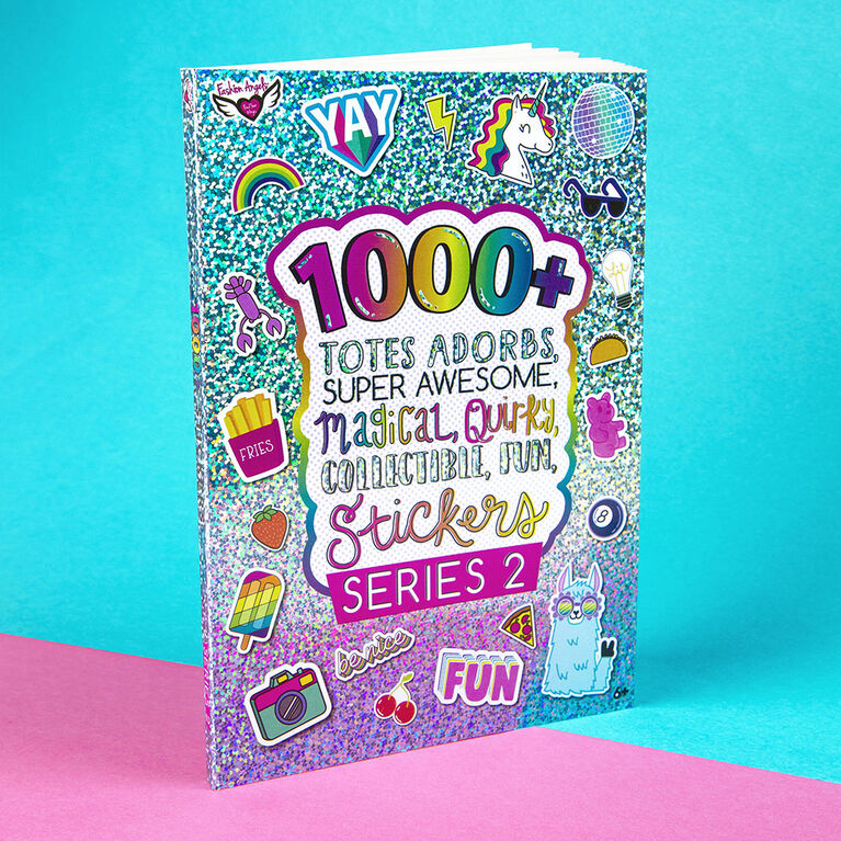 1000 Totes Adorbs super autocollants impressionnants - Édition anglaise