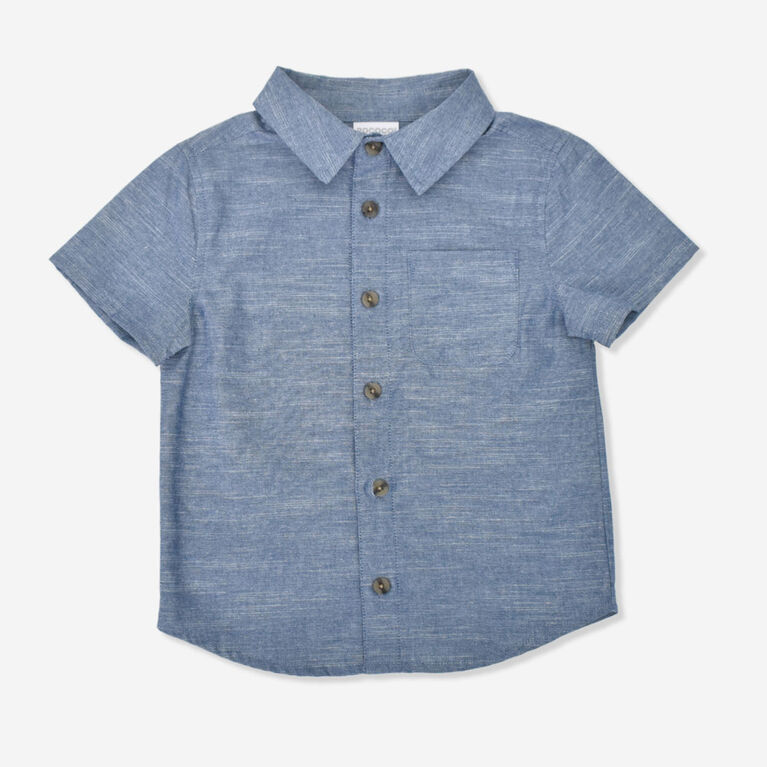 Rococo Shirt Chambray 3/4