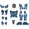Kotobukiya - Halo Mjolnir Mark Vi Armor For Master Chief Halo 4 Artfx+ Statue