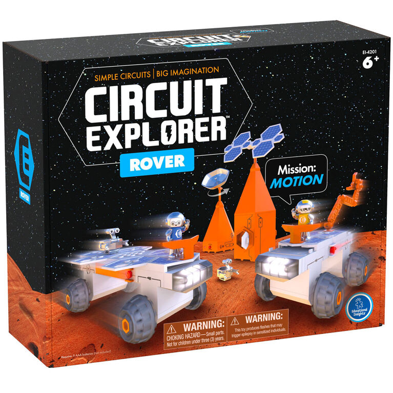 Circuit Explorer Rover - English Edition