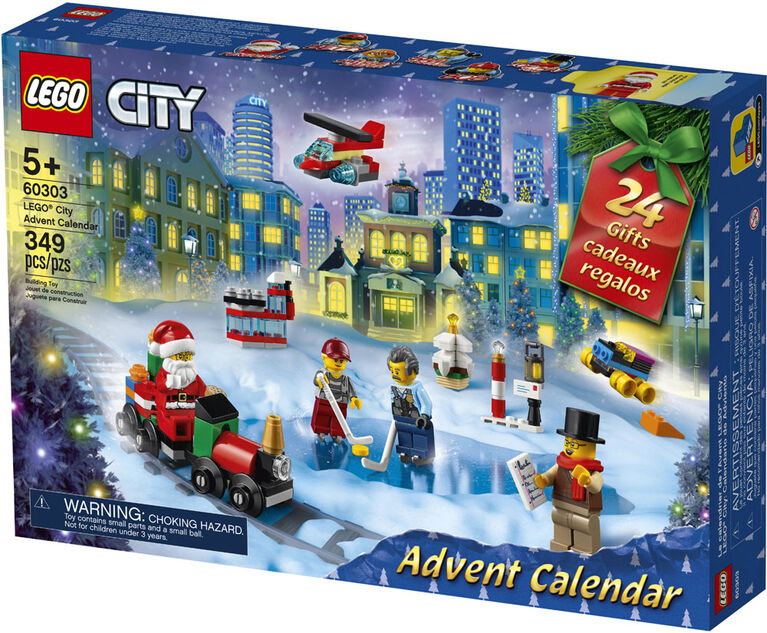 LEGO City Advent Calendar 60303 (349 pieces) Toys R Us Canada