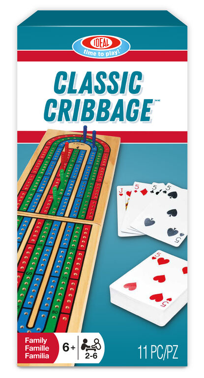 Ideal Games - Classic Cribbage - R Exclusive