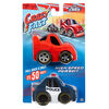 Little Tikes, My First Cars, Crazy Fast Cars 2-Pack High Speed Pursuit, Police Chase Theme Pullback Toy Car Vehicle Goes up to 50 ft