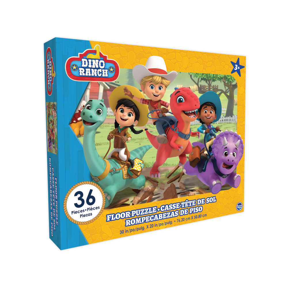 Sure-Lox Kids - Floor Puzzles - Dino Ranch