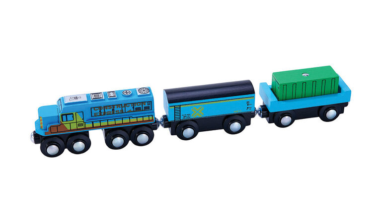 ALEX - 3 Piece Train Set