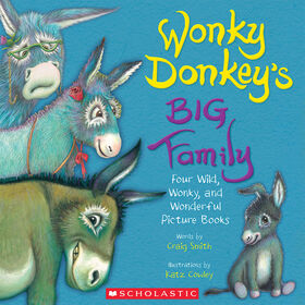 Wonky Donkey's Big Family - Édition anglaise