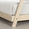 Sweedi Toddler Toddler Bed Natural Wood
