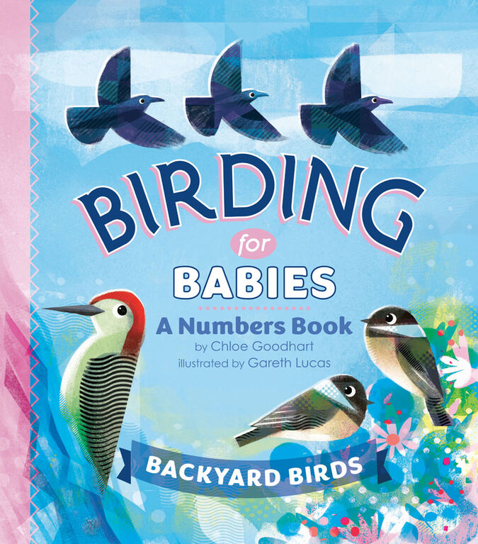 Birding for Babies: Backyard Birds - English Edition