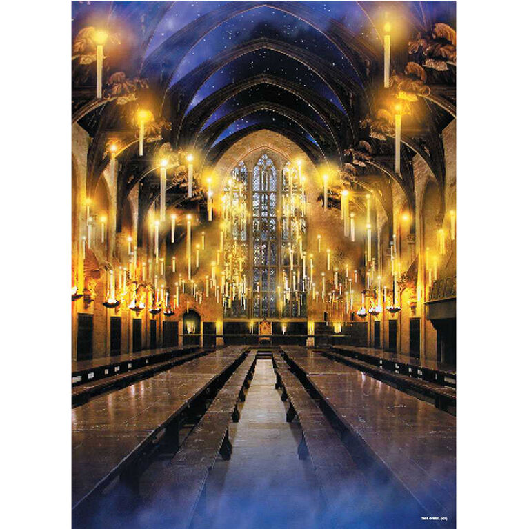 Harry Potter "Great Hall" 1000 Piece Puzzle - English Edition