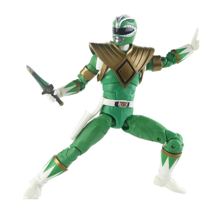 Power Rangers - Lightning Collection - Fighting Spirit Green Ranger and Mighty Morphin Putty - R Exclusive