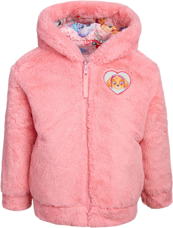 Paw Patrol - Veste Réversible - Paw Patrol - Rose - 2T