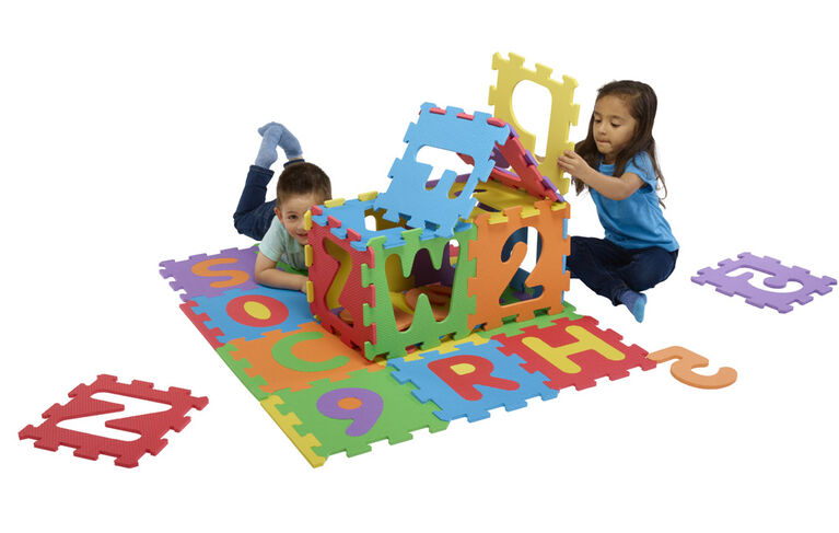 Imaginarium Discovery - Tapis Lettres et chiffres