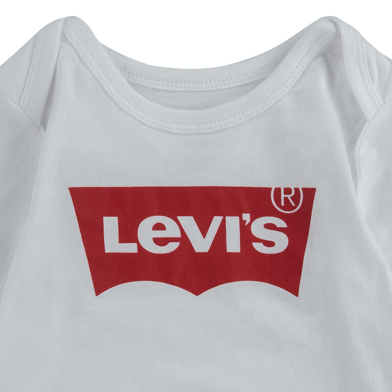 Combinaison Levis Batwing - Blanc