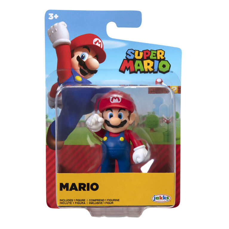 Nintendo 2.5" Limited Articulation Wave 25 - Standing Mario