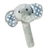 Jouet d’activité à empiler en peluche Bab & Tot : Éléphant gris