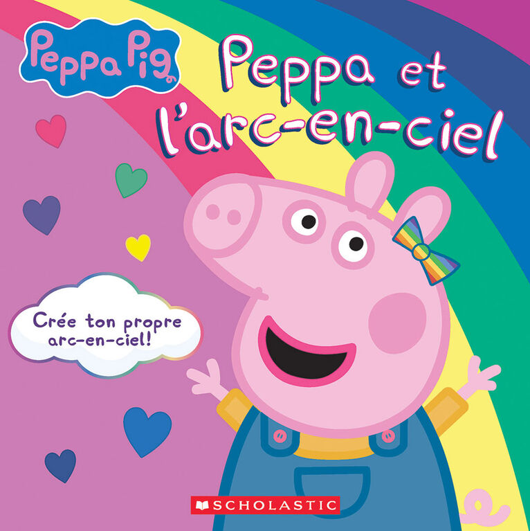 Peppa et l'arc en ciel