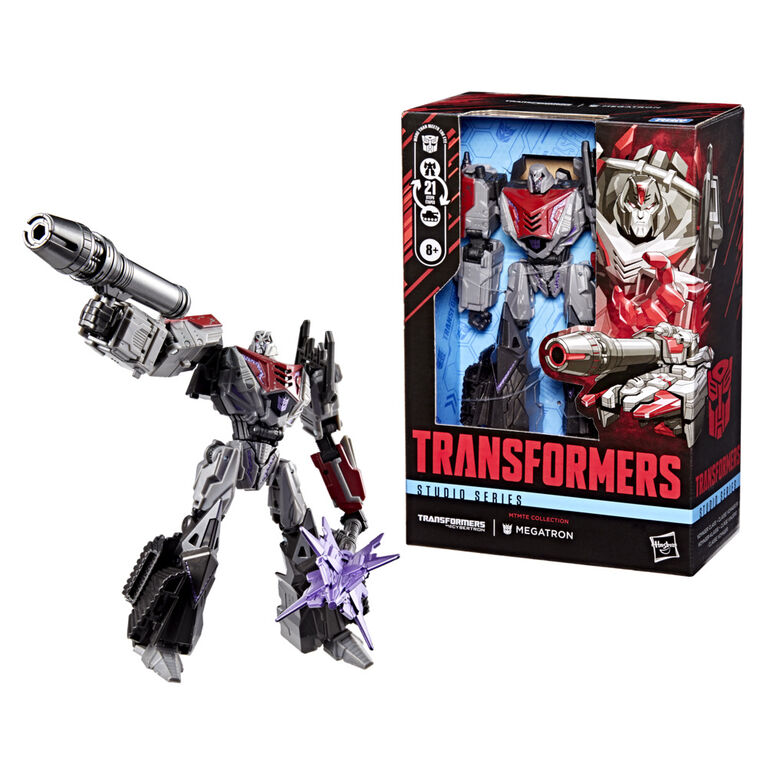 Transformers Studio Series MTMTE Collection War for Cybertron Megatron Action Figure