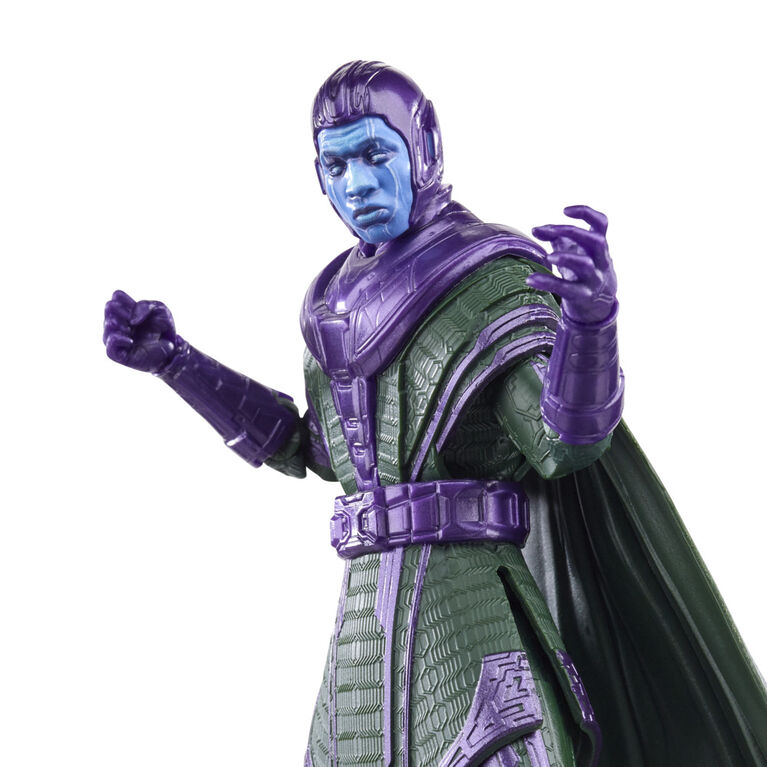 Hasbro Marvel Legends Series Kang the Conqueror, Ant-Man and the Wasp: Quantumania Marvel Legends Action Figures, 6 Inch