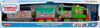 Thomas & Friends Graffiti Percy Motorized Toy Train Engine with Cargo Cars for Preschool Kids