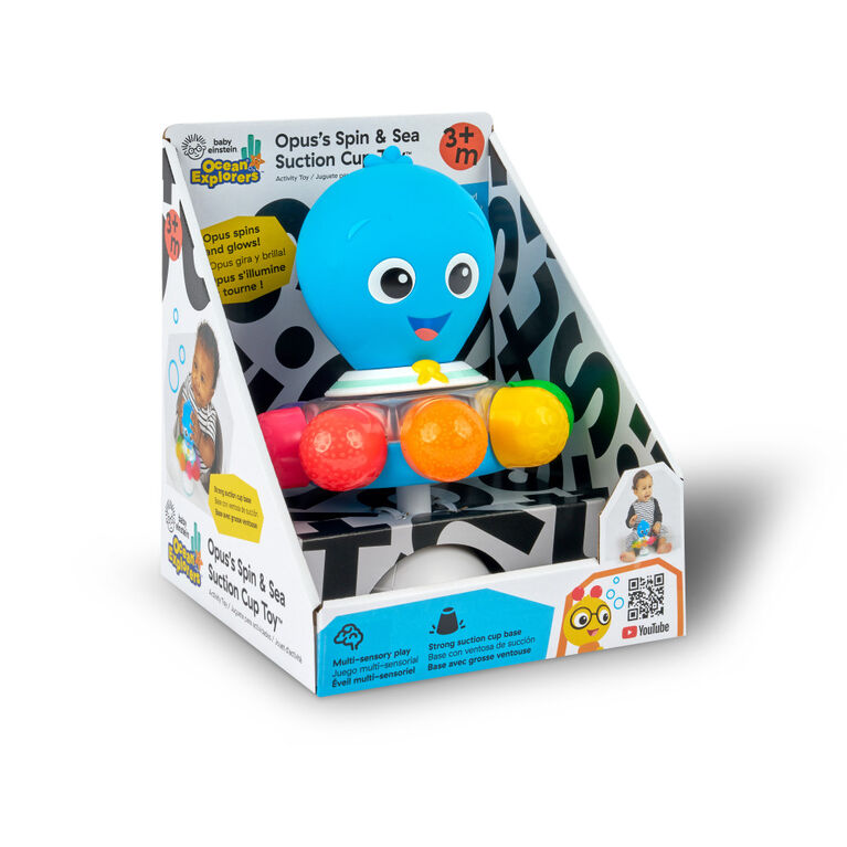 Jouets Pour Bébés Ventouse Spinner Jouets Pour Tout-petits Ours