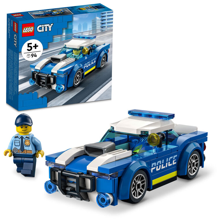 Odysseus Undervisning Dyster LEGO City Police Car 60312 Building Kit (94 Pieces) | Toys R Us Canada