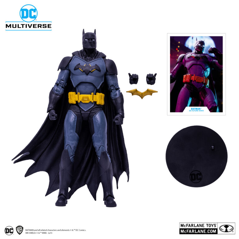 Figurine de 7 pouces - DC Multiverse -Batman (Future State)