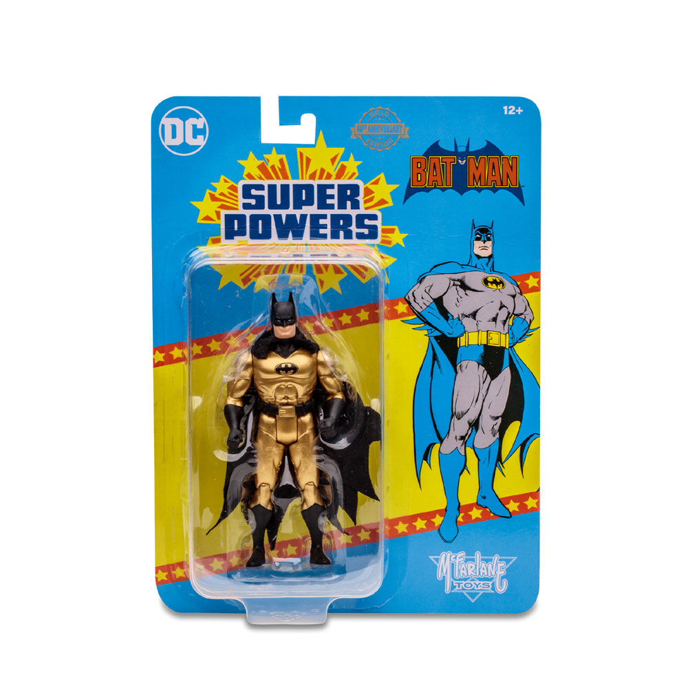 DC Super Powers 5" Figure Wave 6 - Batman (Gold Edition)