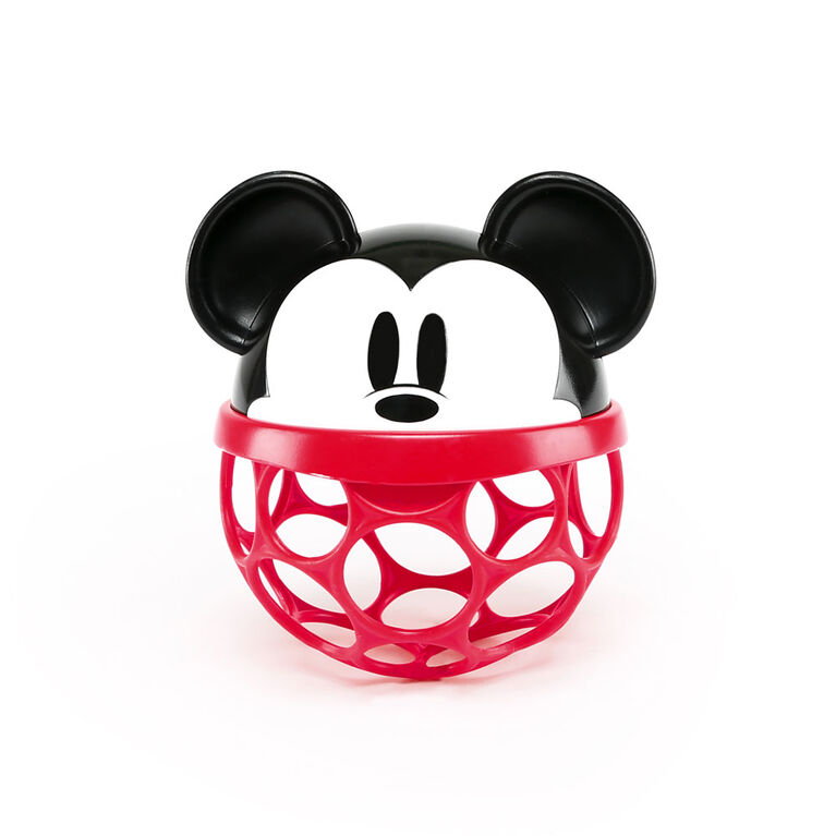 Disney Baby Mickey Mouse Rattle Along Buddy Easy-Grasp Toy