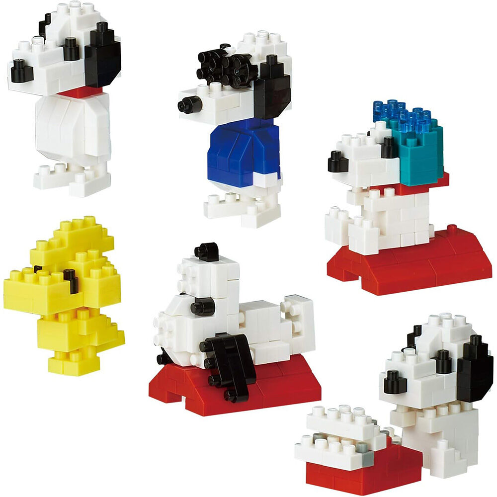 Nanoblock - Peanuts Characters - Various - Small