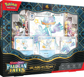 Pokemon Scarlet & Violet Paldean Fates Premium Collection Quaquaval ex - English Edition